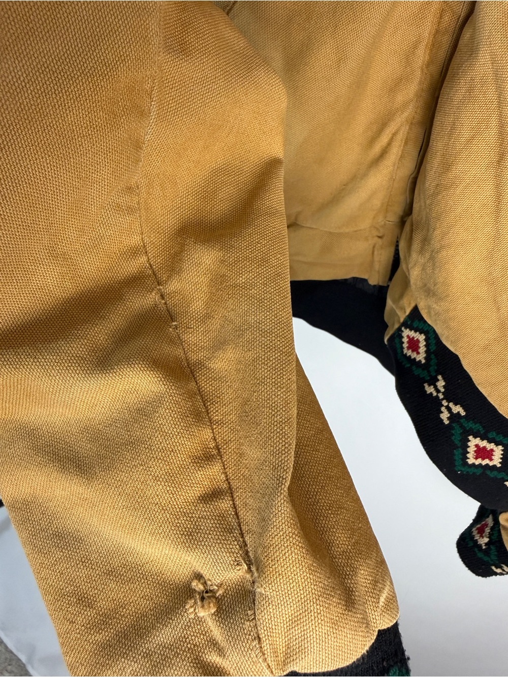 Vintage Western Aztec Rodeo Jacket - Picture 5 of 7
